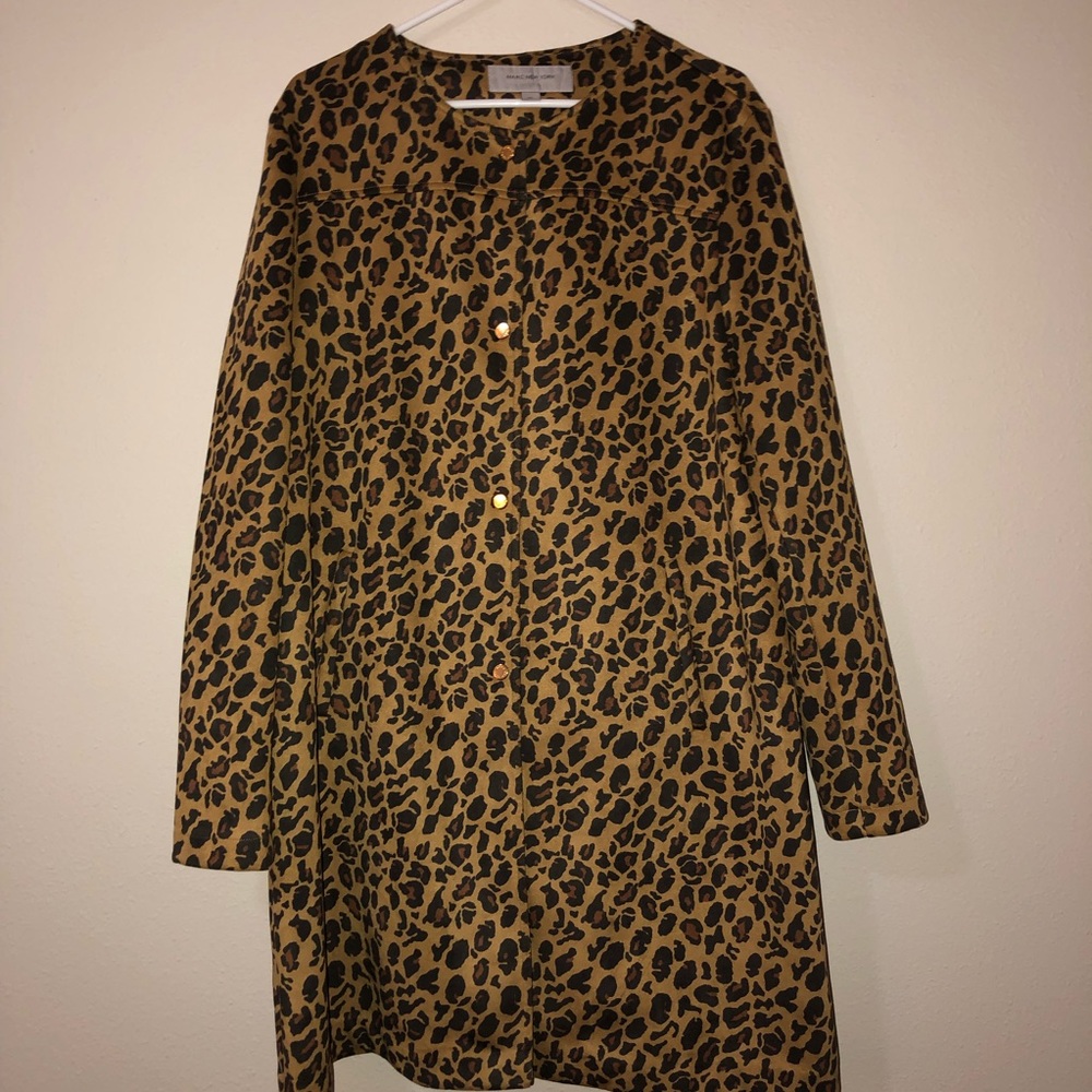 Marc New York Leopard Jacket